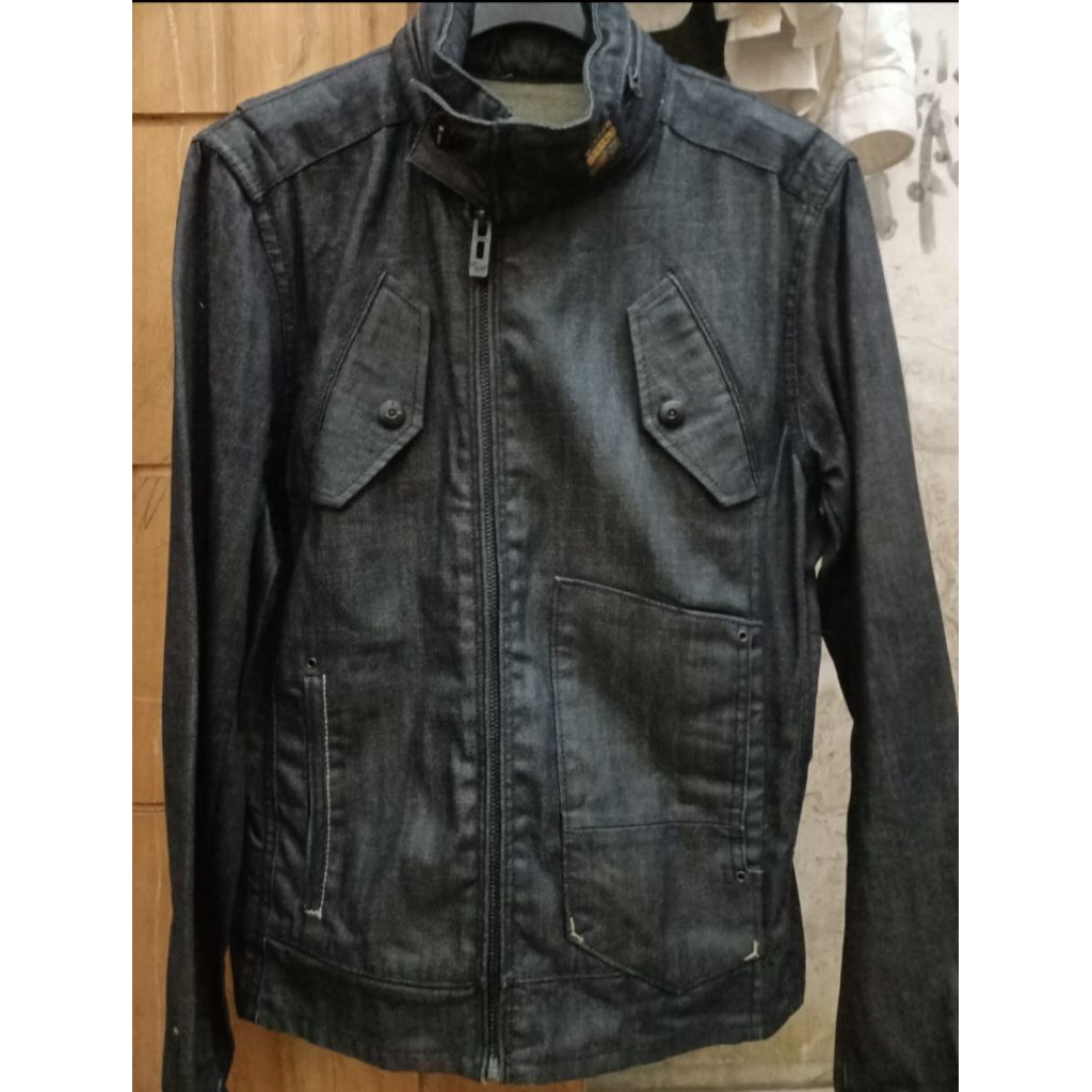 g star raw biker denim