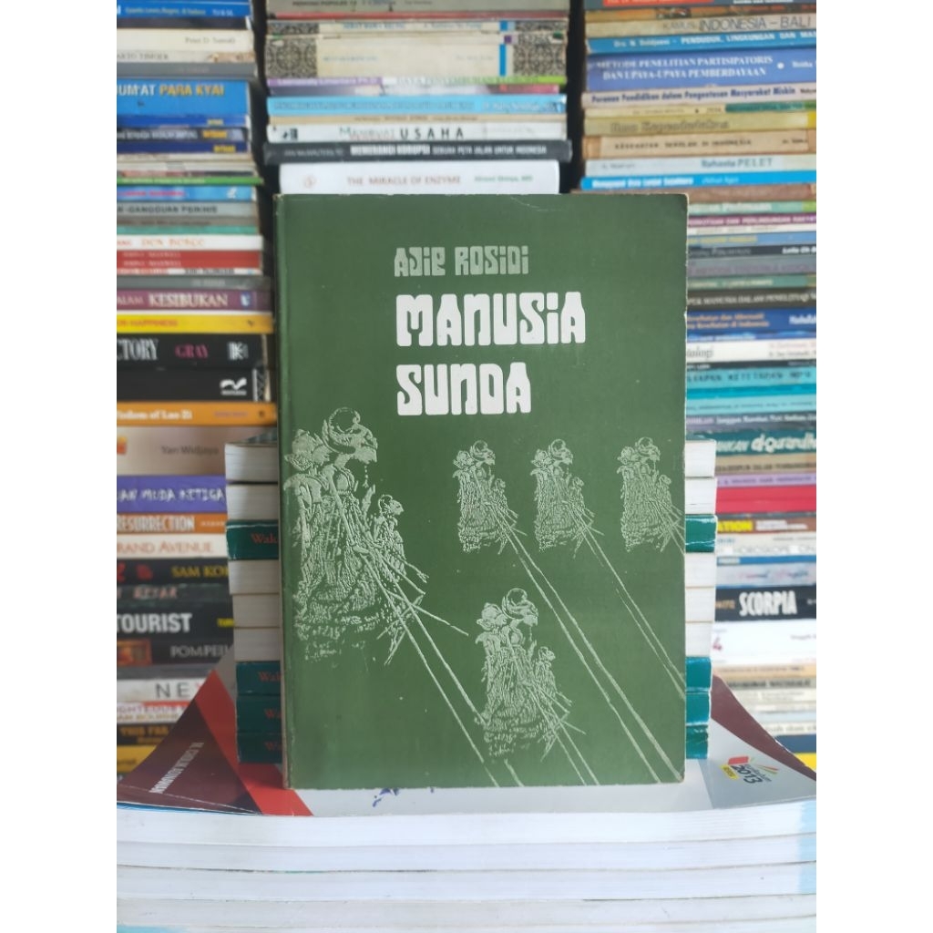 Buku Original : Manusia Sunda - Ajip Rosidi