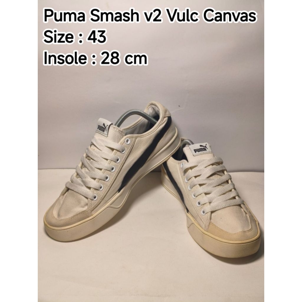 Puma Smash V2 Vulc Canvas