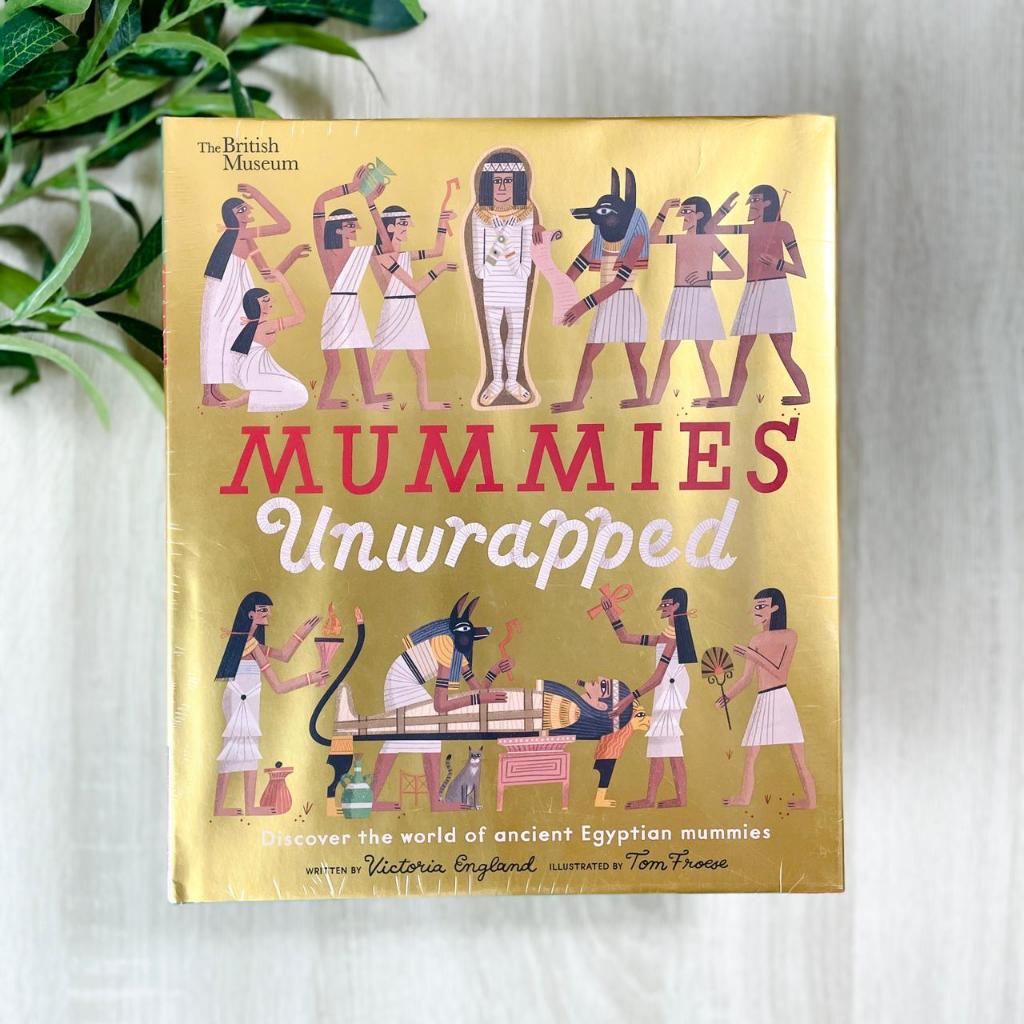 Nosy Crow - Mummies Unwrapped