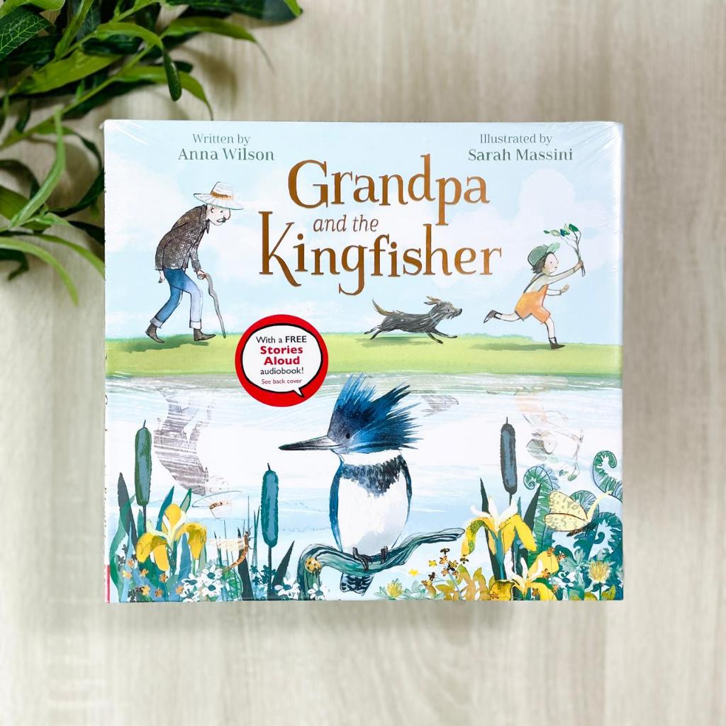 Nosy Crow - Grandpa and the Kingfisher