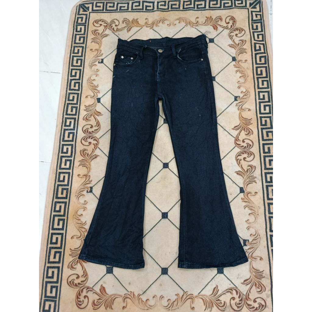 celana jeans cutbray wanita preloved