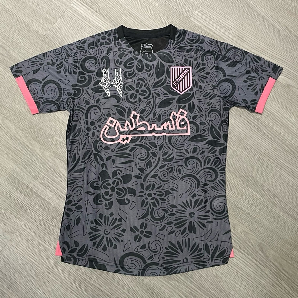 Jersey Palestina FC Player Issue PI Jersey FC Palestine Kaos Bola Baju Bola Koleksi Support Palestin