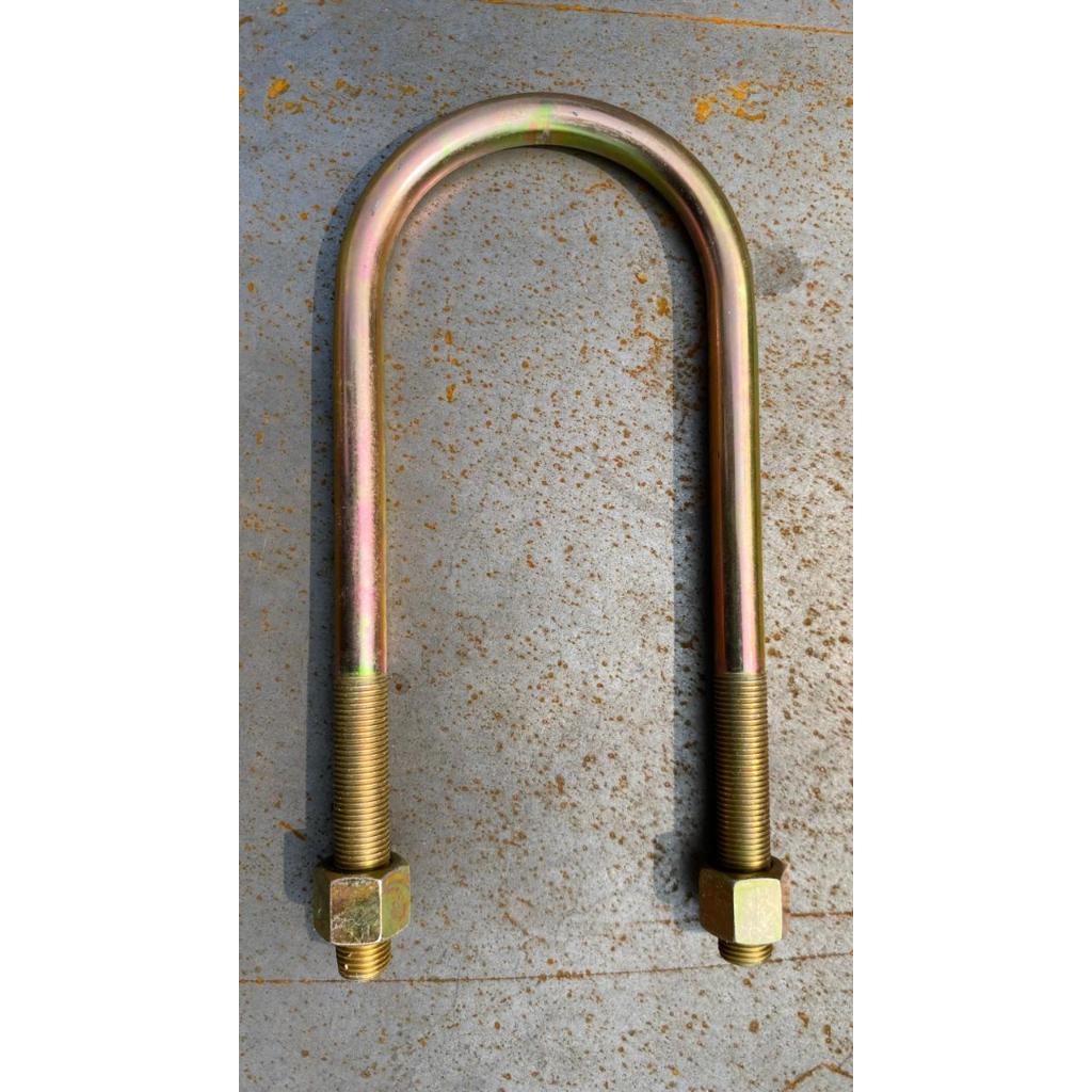 U Bolt Under Axle Kijang/ Ceper Empuk (Baut U Under Axcel)