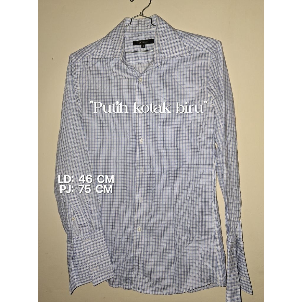 Kemeja kotak G2000man