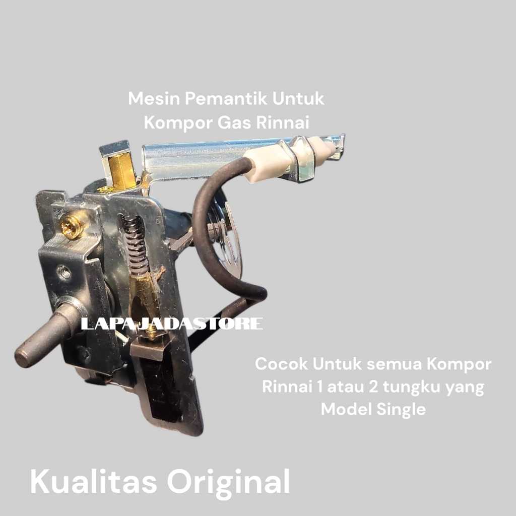 PEMANTIK KOMPOR GAS RINNAI ORIGINAL / PEMANTIK API RINNAI
