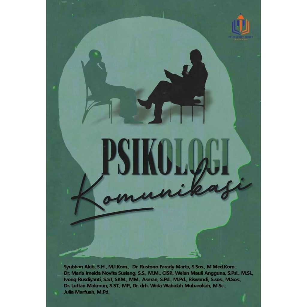 Buku Psikologi Komunikasi