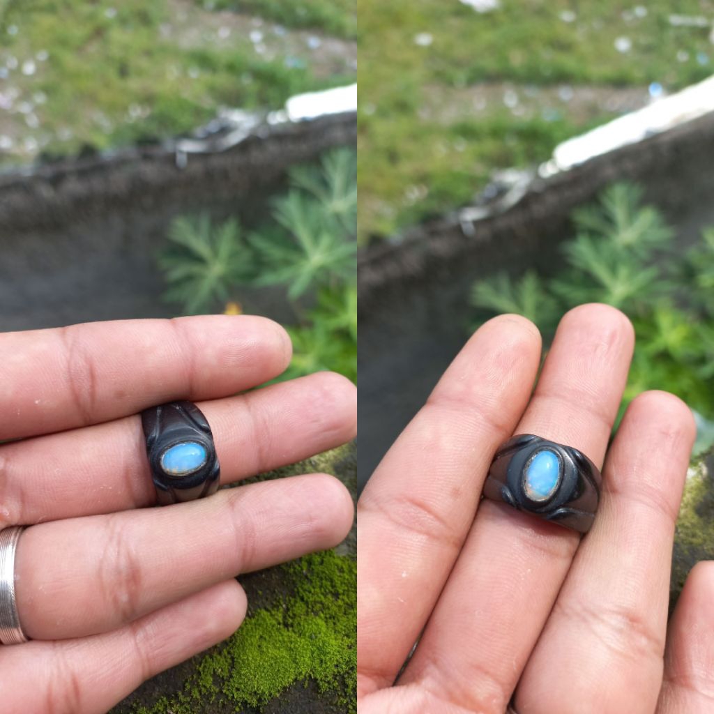 NATURAL WHITE OPAL ETHIOPIA