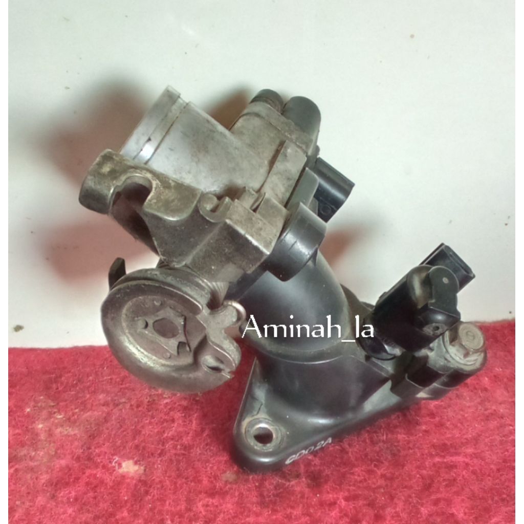 trotol body Supra X 125 FI original copotan