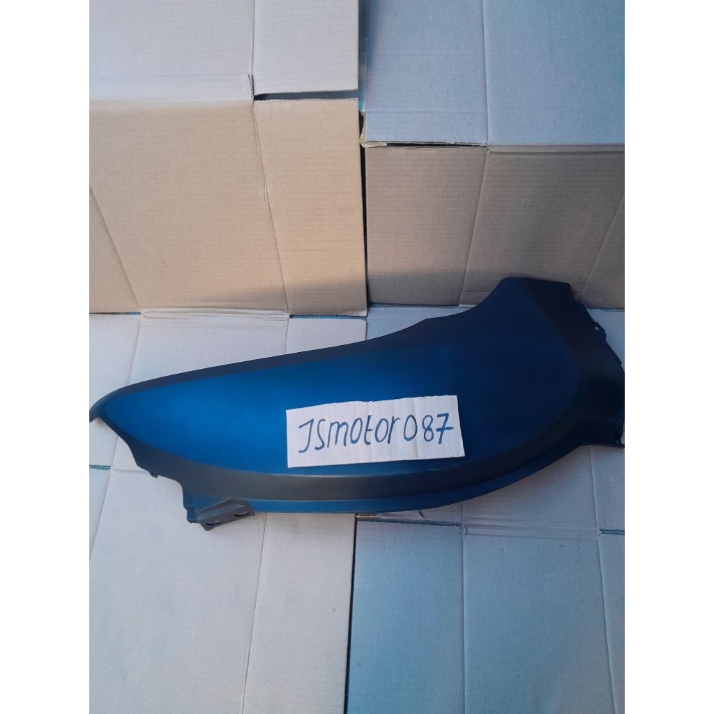 Body Belakang Scoopy k2f kiri hitam doff original copotan ORI Scoopy new 2020-2024