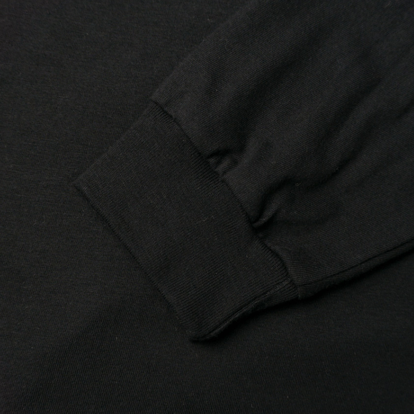 Troy Company Kaos Pria Lengan Panjang Hitam - Are Coming Longsleeve Tshirt Black LSD 2292