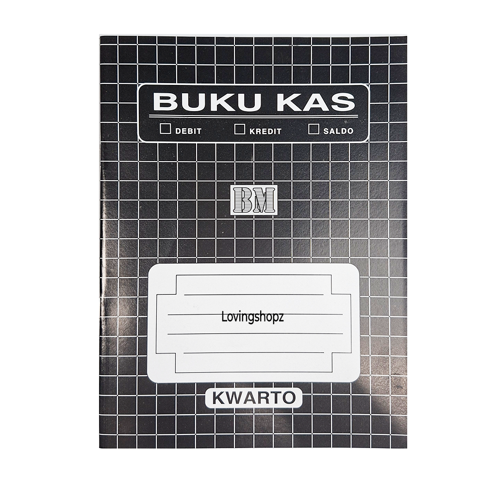 Buku Kas/Buku Kas Akuntansi kwarto