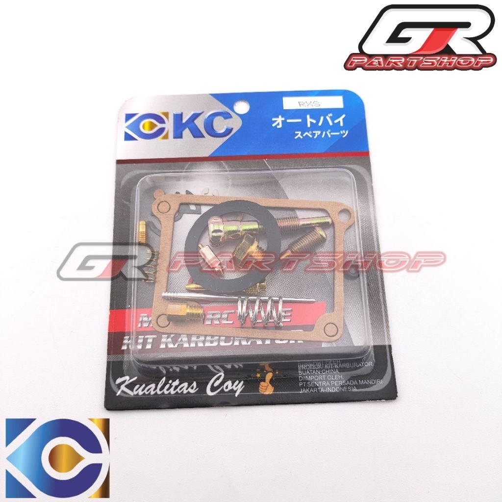 REPARKIT RXS RX SPESIAL MERK KC KARBURATOR KIT CARBURATOR KARBU SPUYER SET PARKIT RX S RX-S RX SEPCI