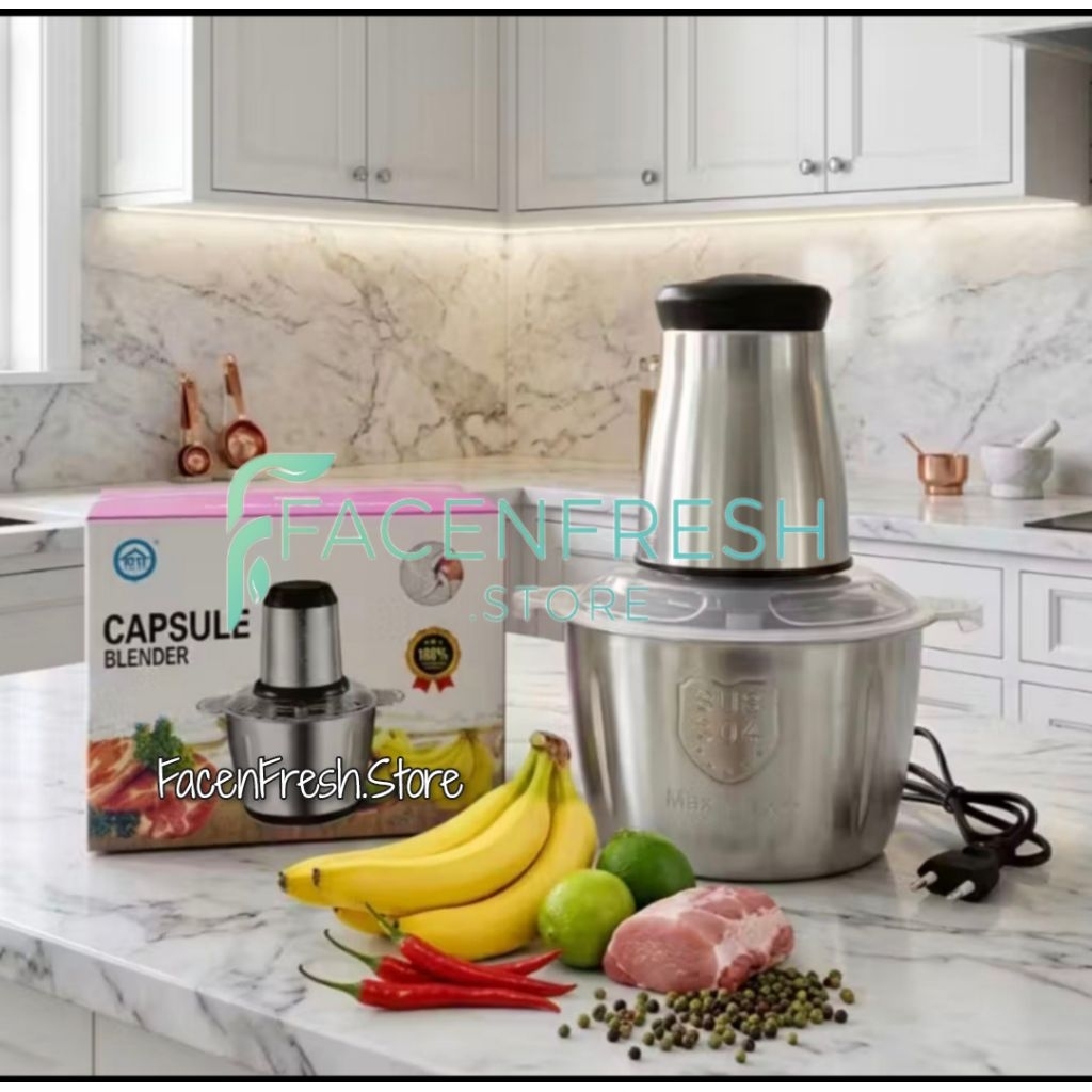 BLENDER DAGING STAINLESS 2 LITER  // COPER DAGING