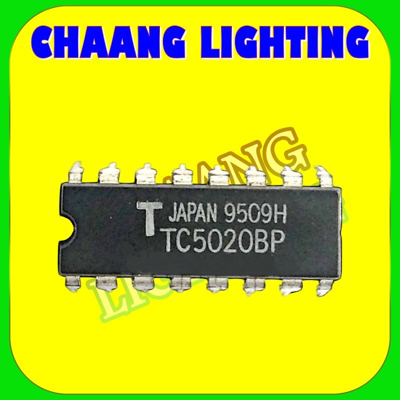 TC5020 IC TC5020BP IC TC 5020 DIP 16PIN IC TC5020 DIP