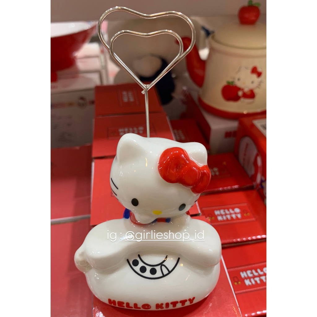 memo stand hello kitty original jepang