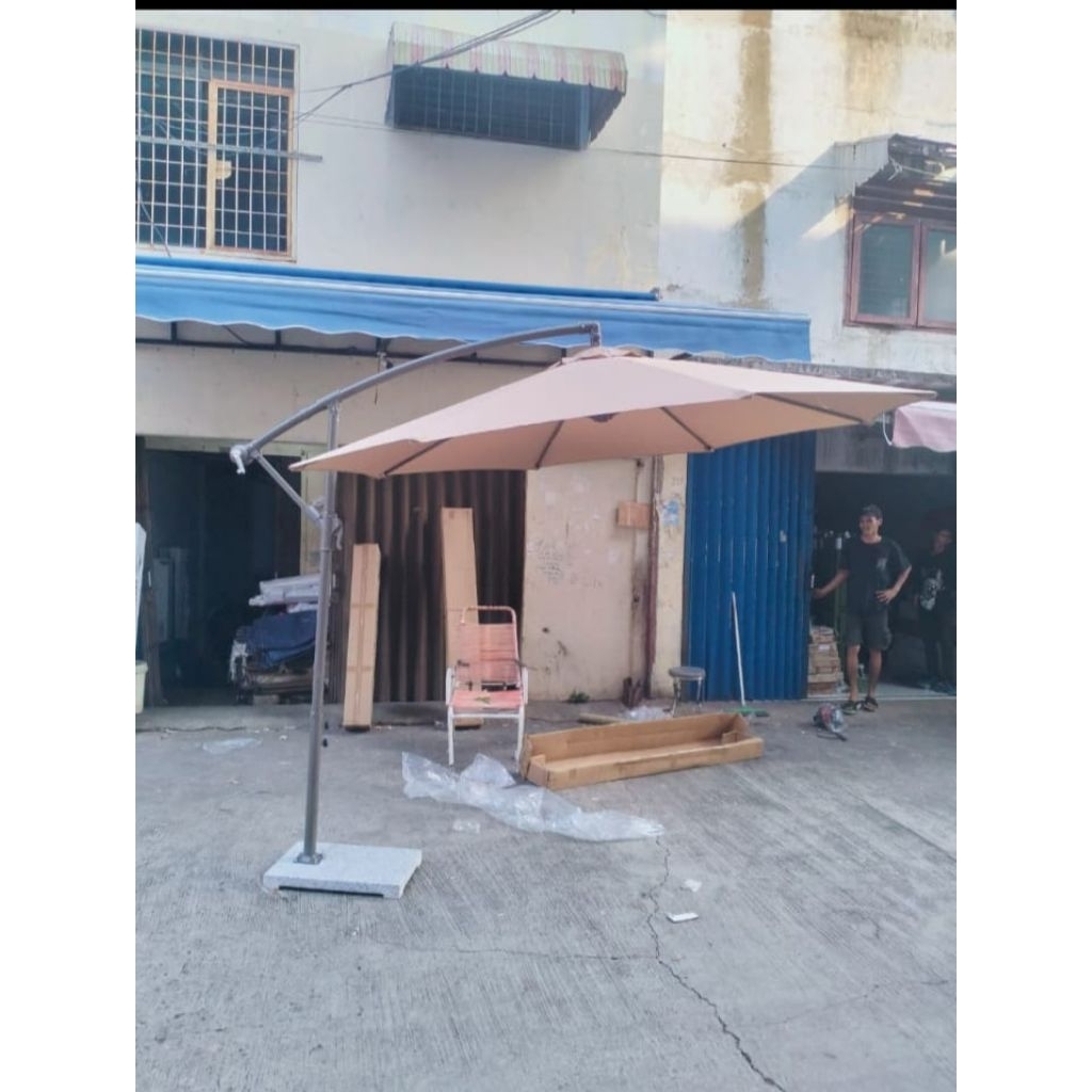 payung gantung taman outdoort