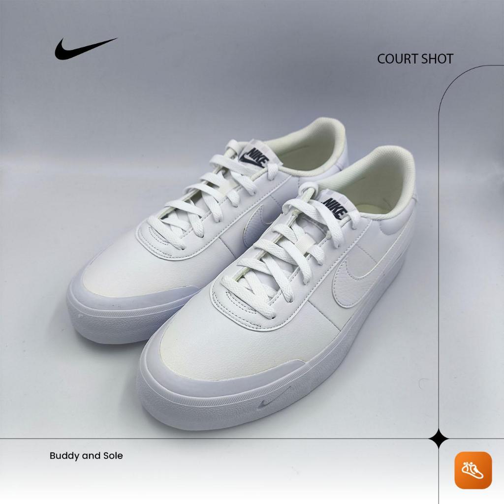 sepatu pria Nike court shot original 100%