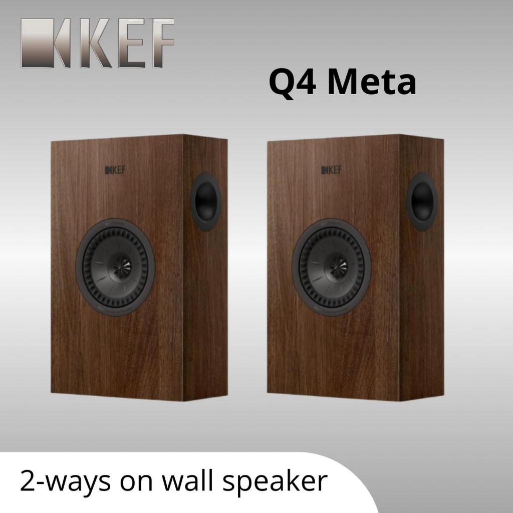 KEF Q4 Q-4 Q 4 Meta 2-ways on wall speaker surround speaker (harga perpair)