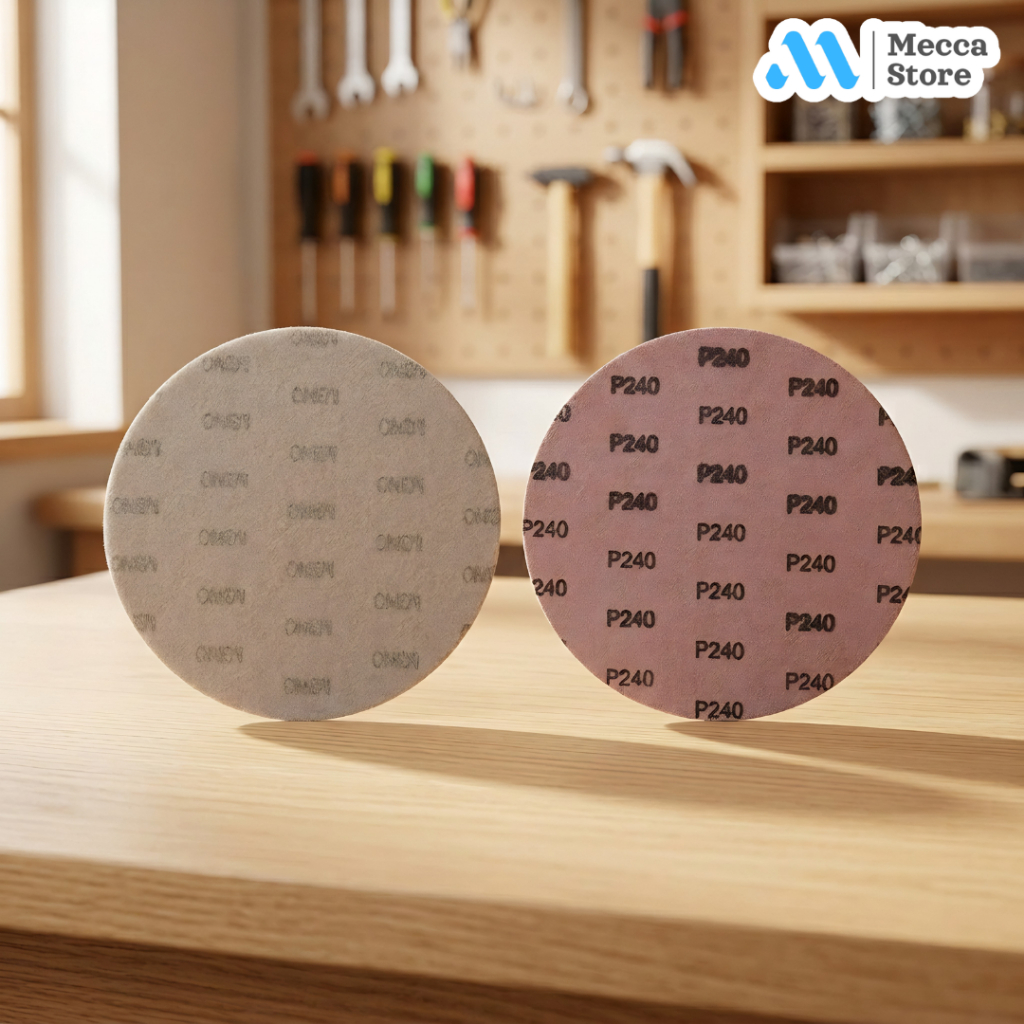 Kertas Amplas Bulat Sandpaper Orbital 7.5cm 800-3000# 30 PCS
