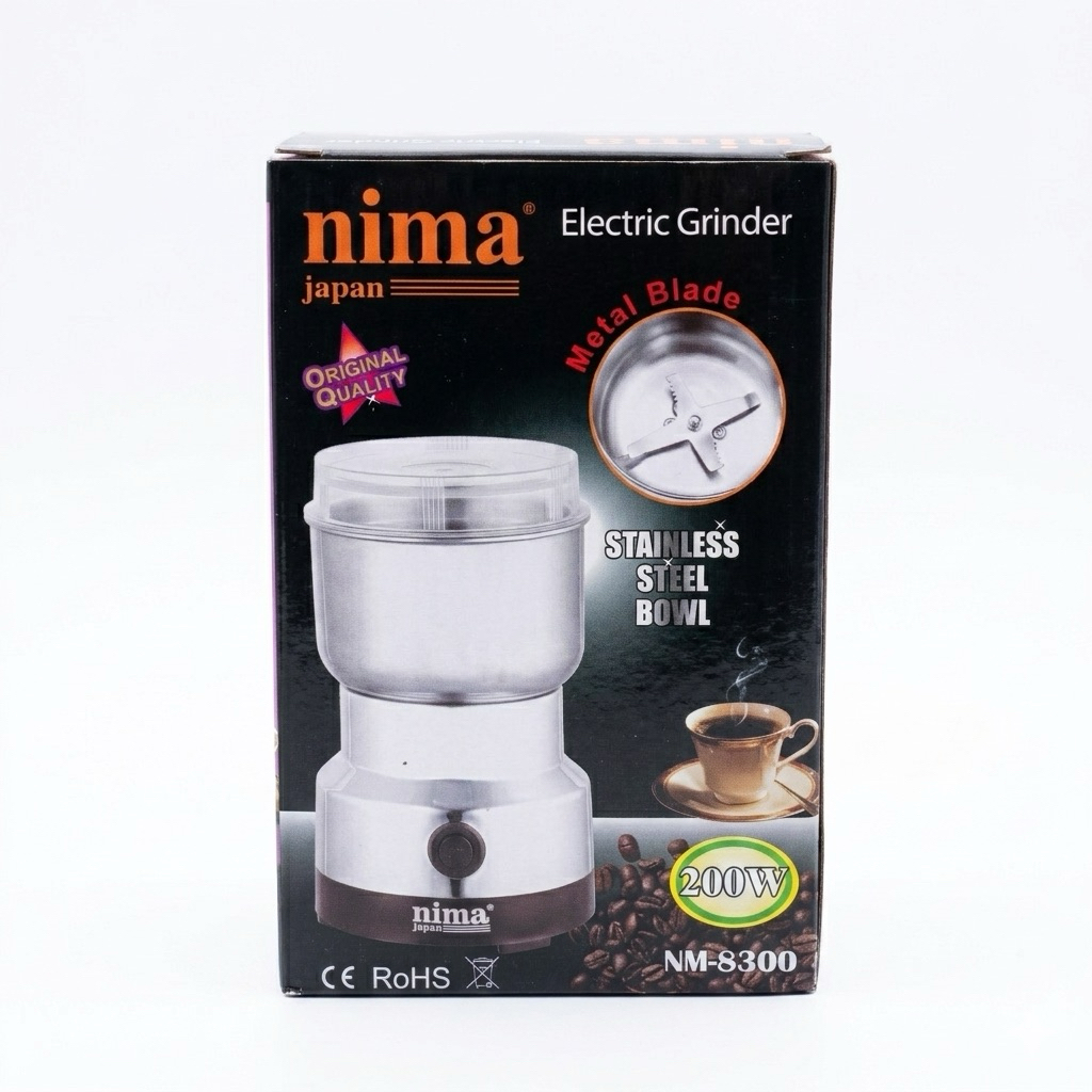 Nima Grinder Kopi Elektrik