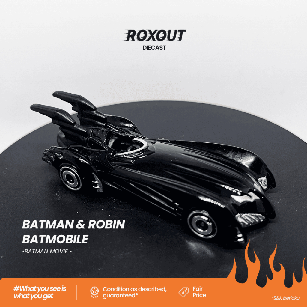 Hot Wheels Batman Series Loose – Batmobile Tumbler Classic The Batman Mobil 1:64