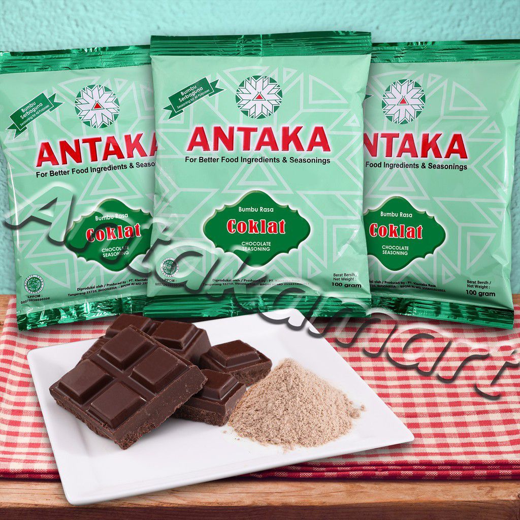 Antaka Bumbu Coklat 100gr