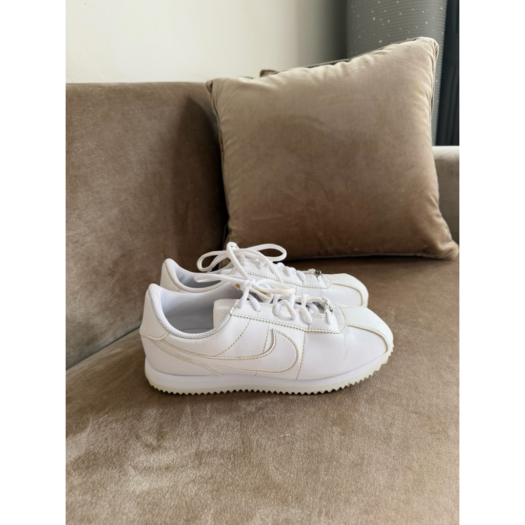 NIKE CORTEZ FULL WHITE WOMAN