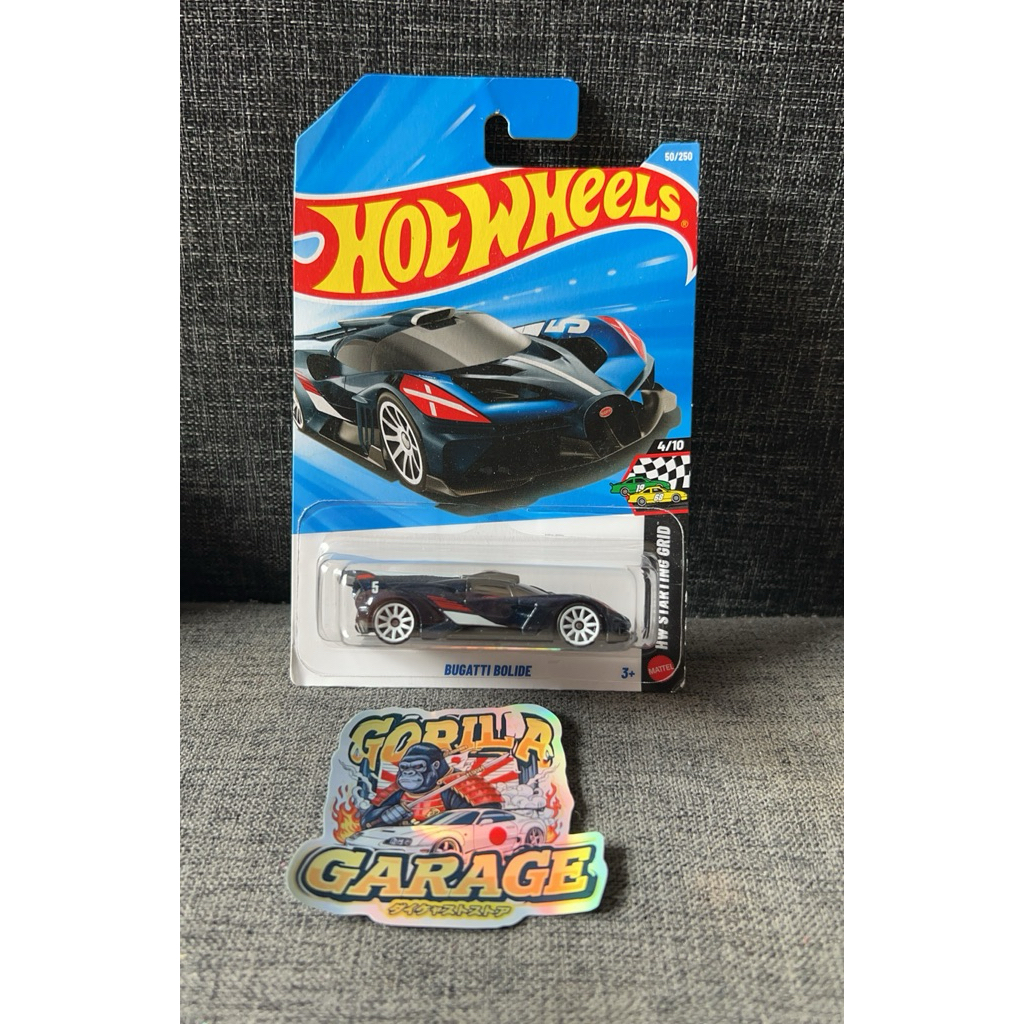 hot wheels bugatti bolide