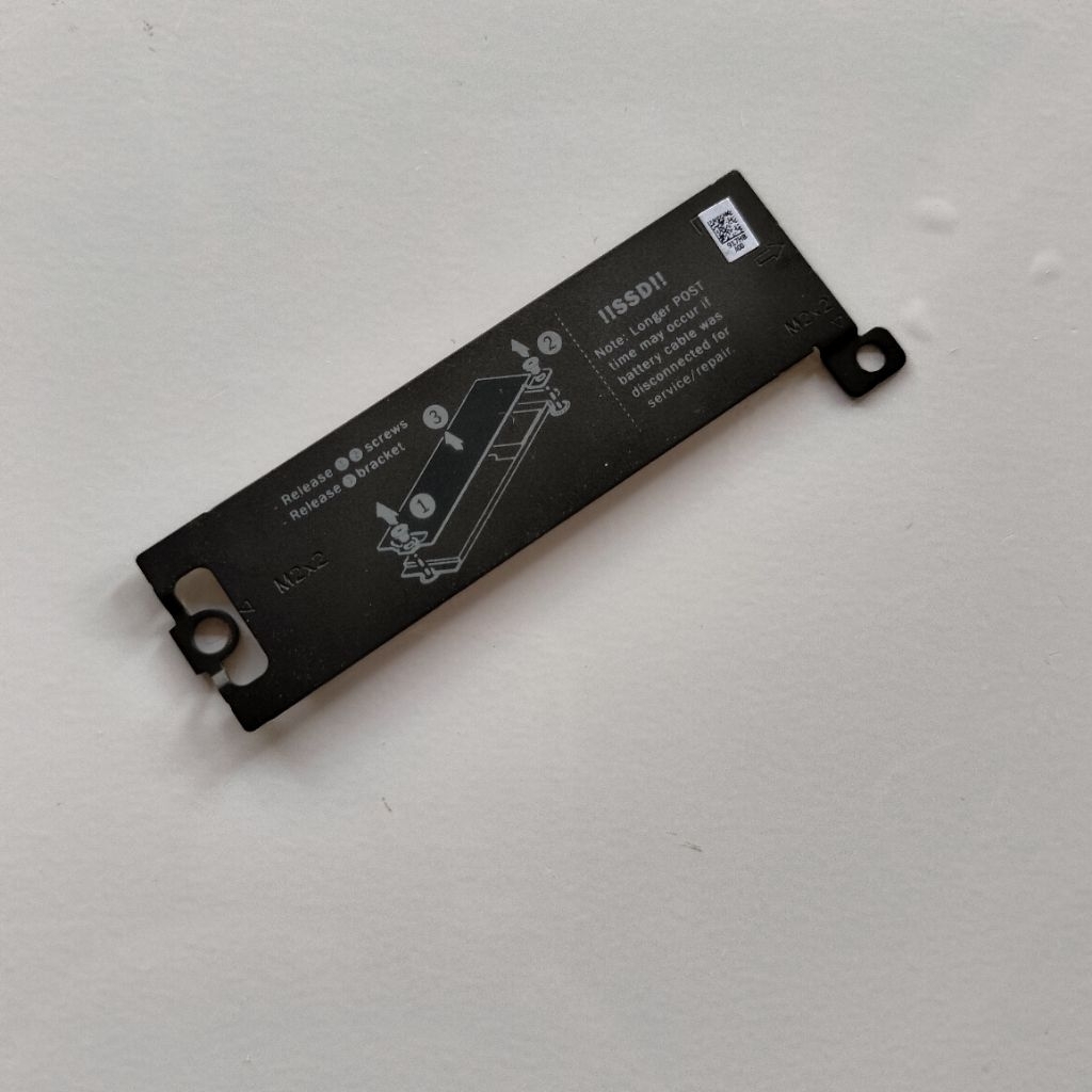 tutup SSD laptop dell latitude 7320