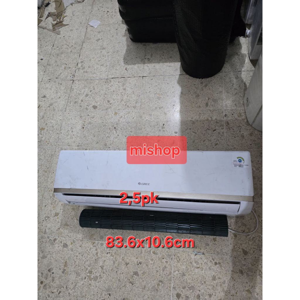 BLOWER FAN INDOOR AC GREE GWC 24MOO3/1 2.5PK ORIGINAL