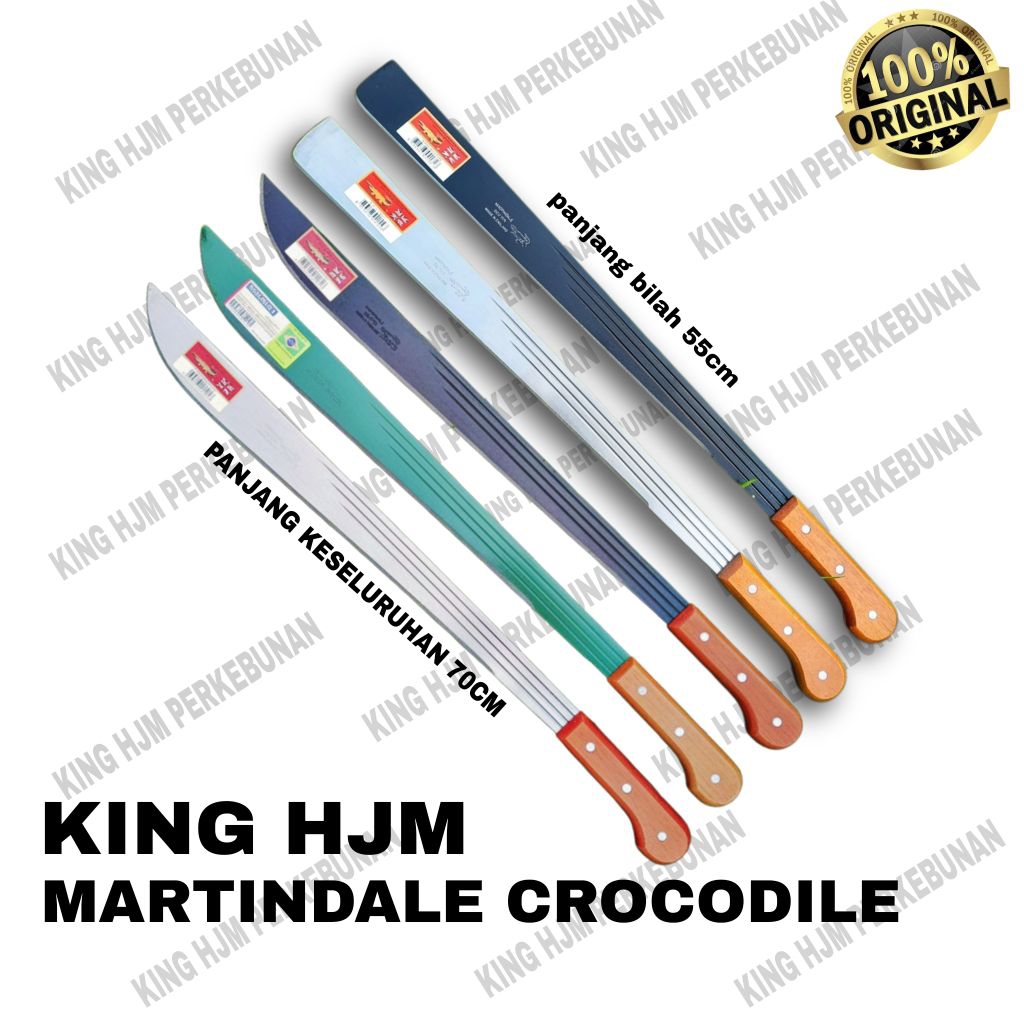 ​[BEST SELLER]  Martindale Crocodile Original 70cm Garansi Asli