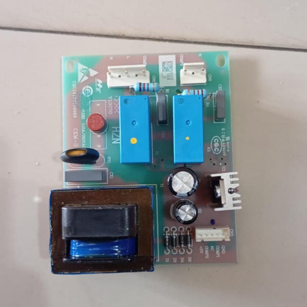RRS PCB MODUL KULKAS SHOWCASE 3PINTU HAIER INVERTER CQC14134104969