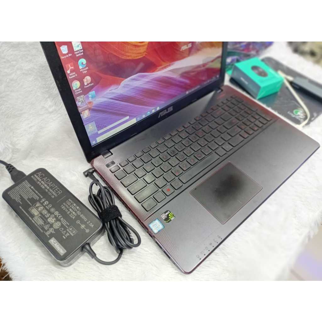 Asus Gaming FX550v  Intel Core i7-7700HQ/RAM 8GB/SSD 256 GB+HDD 500 gb NVIDIA GTX 2gb Asus x550j I7-