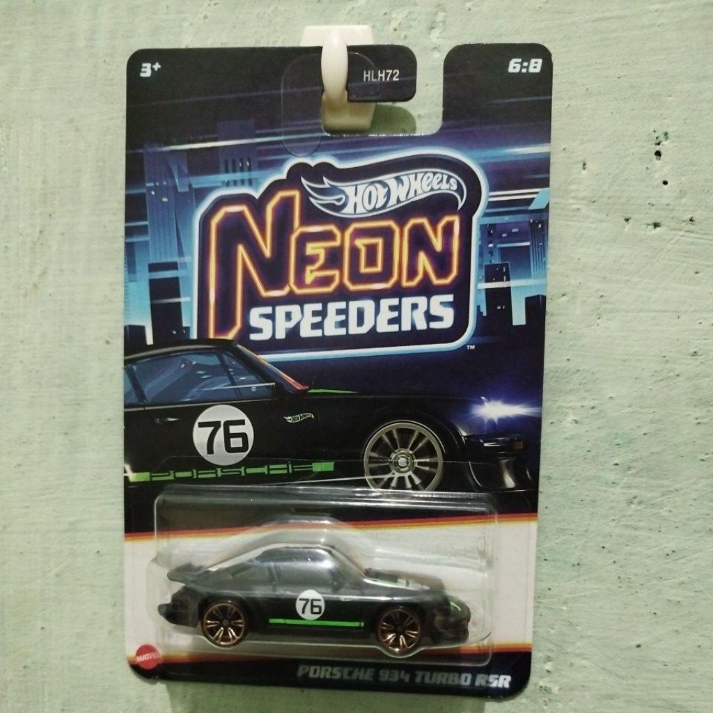 HOTWHEELS PORCHE 934 TURBO