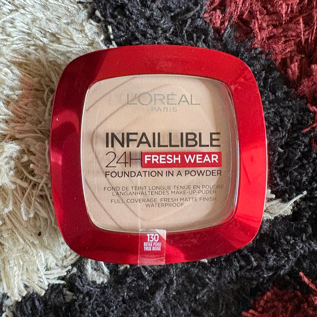powder foundation loreal paris