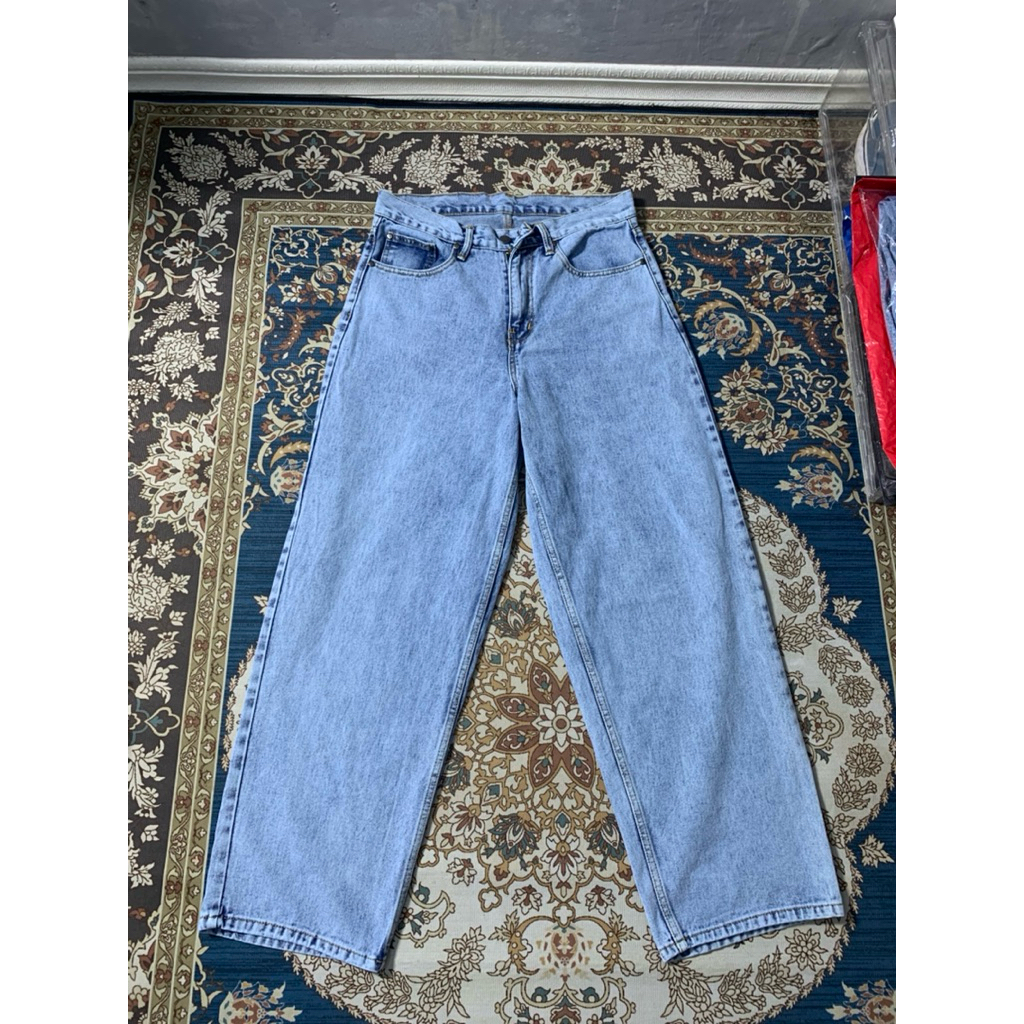 Denim Pants Ginna Og Basic Blue Thanksinsomnia