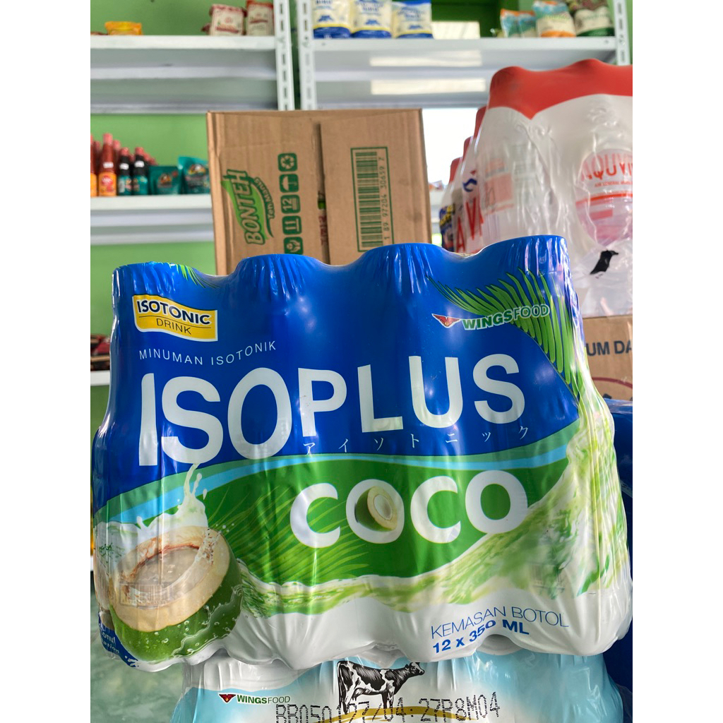 Minuman Isotonik ISOPLUS 12 Botol 350ml