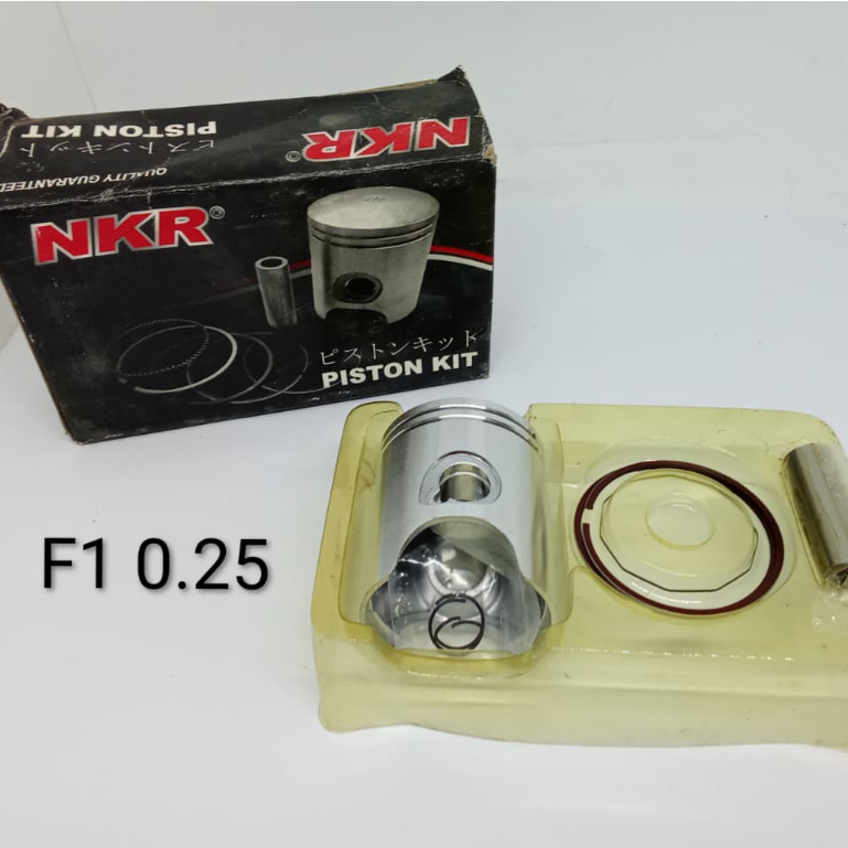 PISTON KIT SEHER KIT NKR BEAT/CRYPTON/FORCE1/JUPITER Z/KHARISMA/REVO ABS/RXK/SMASH