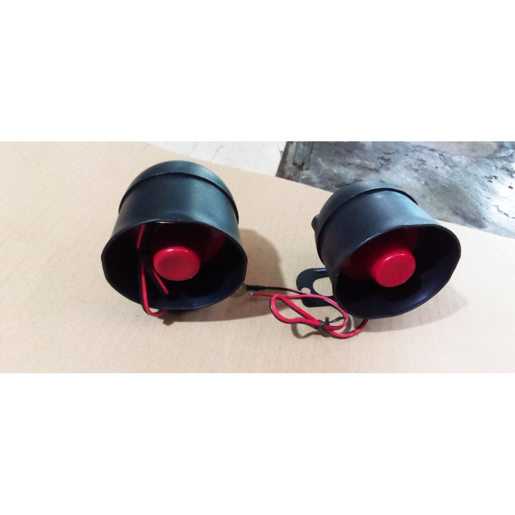 Toa/klakson/alarm ( mobil/motor )