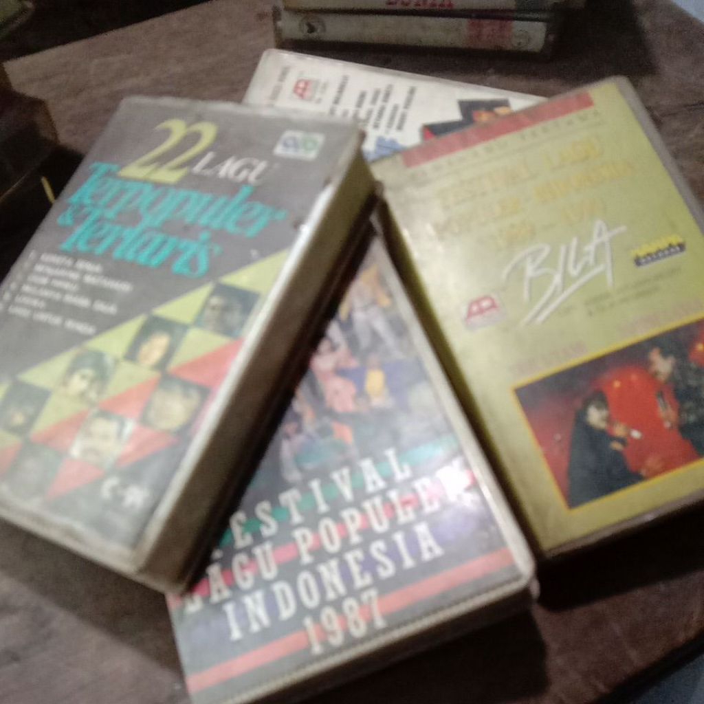 ALBUM KOMPILASI INDONESIA JADUL