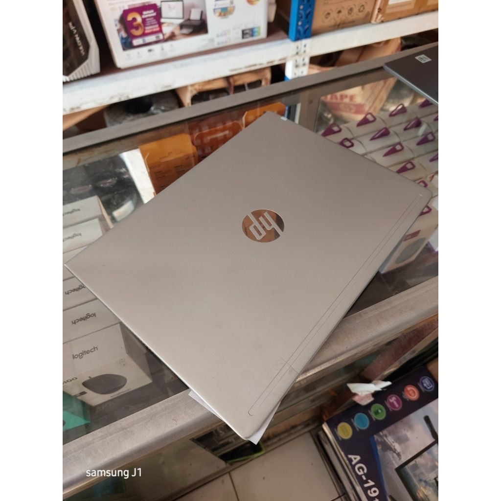 Laptop Hp Probook 430 G7 intel core i5 gen 10  siap pakai