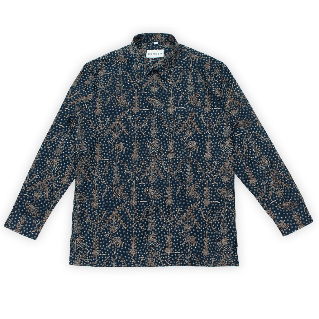 Kabikan - Bonolo Kemeja Batik Lengan Panjang