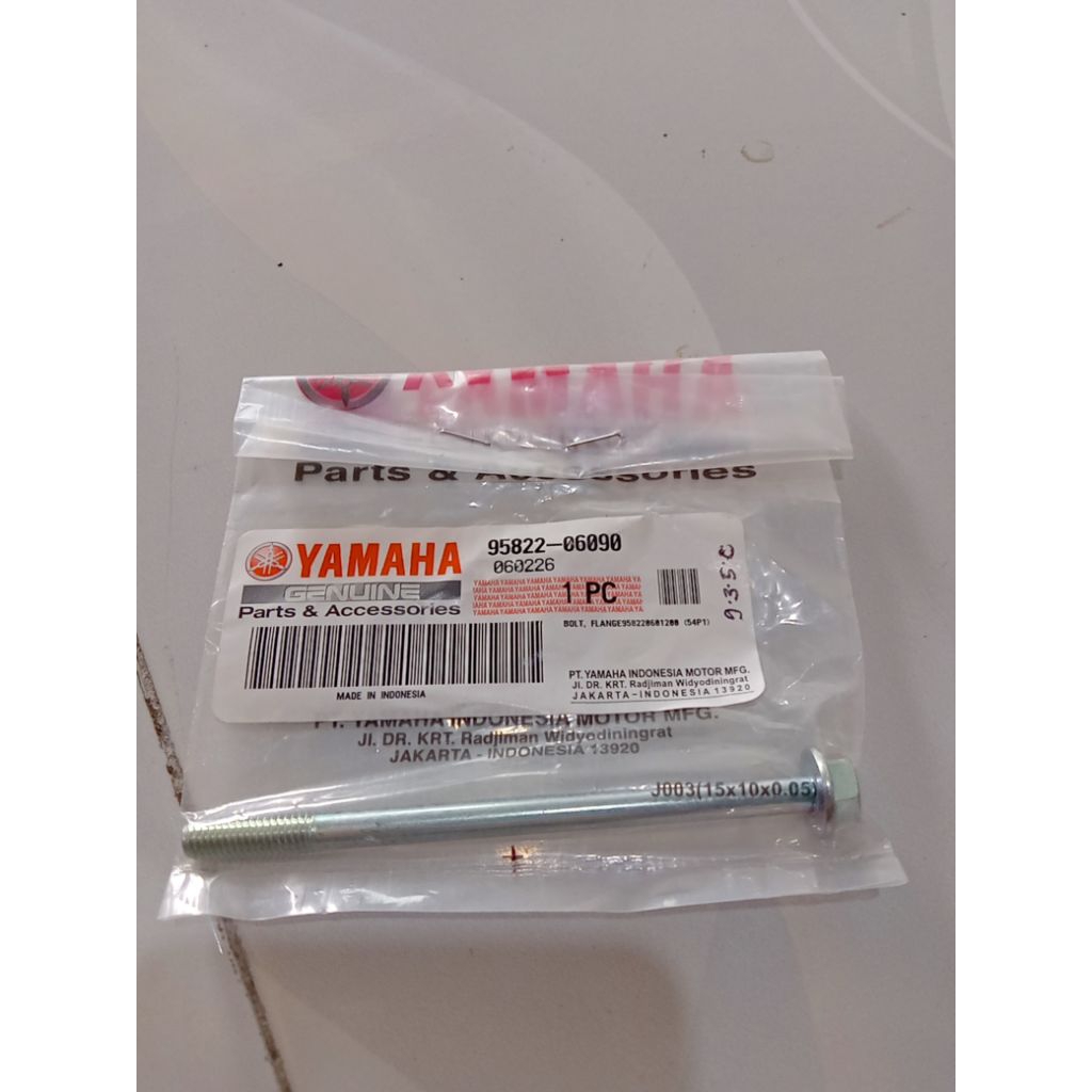 Bolt Baut Cover Bax CVT Yamaha Mio J Soul GT 115 Filano Original 95822-06090