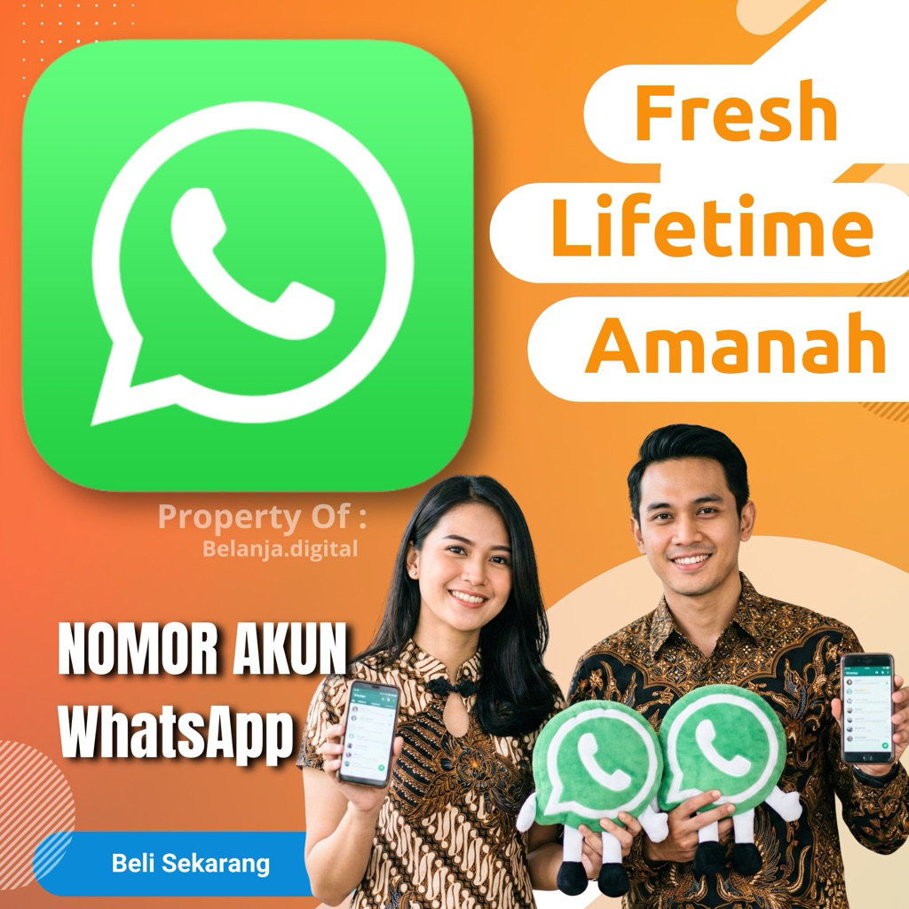 Nomor Wa | Whatsapp WA Fresh Lifetime Indo/Luar