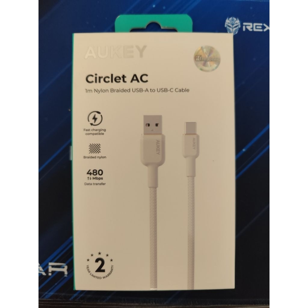 kabel aukey type c CB- NAC1