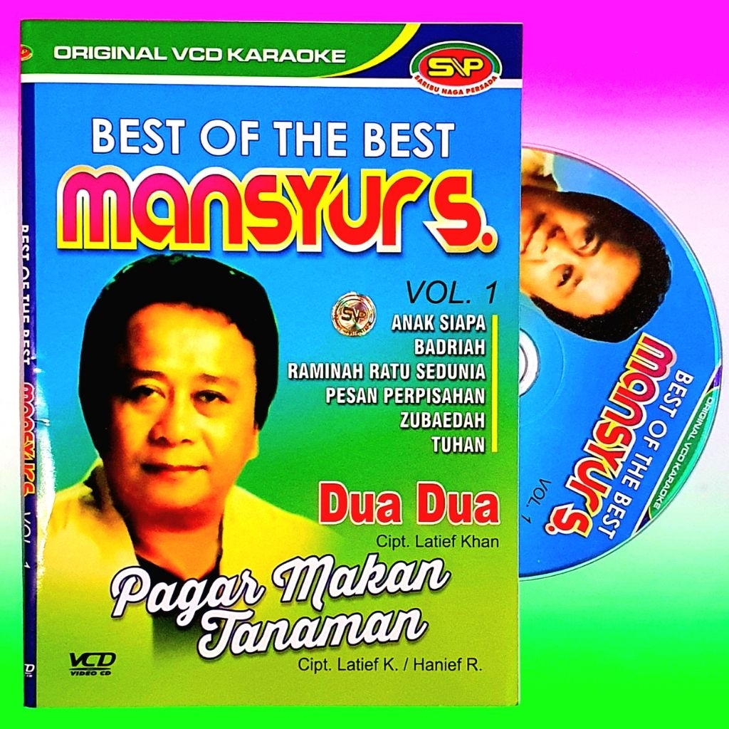 KASET VCD KARAOKE LAGU DANGDUT MANSYUR S-DANGDUT MANSYUR S FULL ALBUM-LAGU DANGDUT MANSUR S-KASET VC