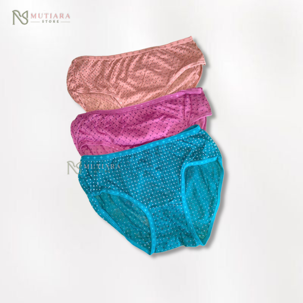 (3-12 Pcs) CD Wanita Xian Er Size L,EL