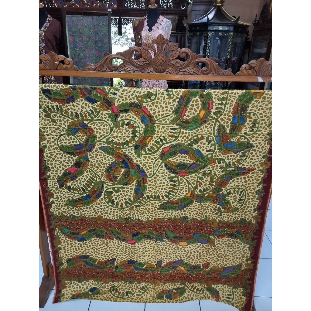 Kain Batik Encim/Kain Buketan Encim