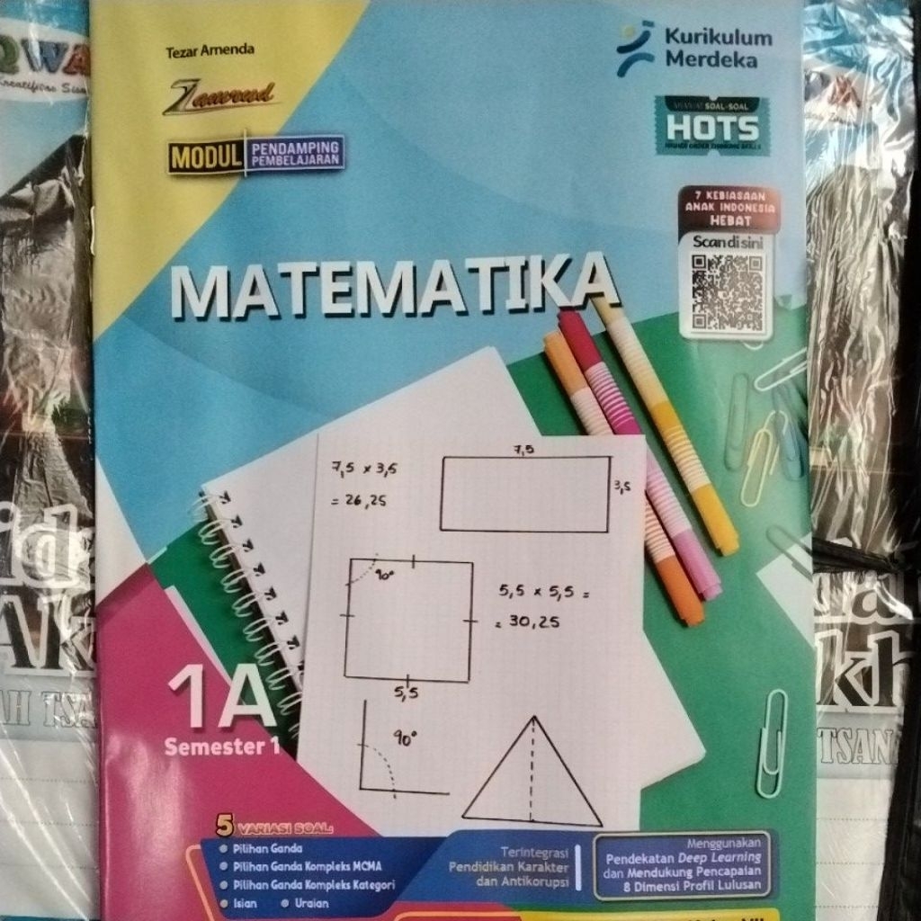 LKS SMP MTS MATEMATIKA KELAS 7 SEMESTER 1 KURIKULUM MERDEKA.